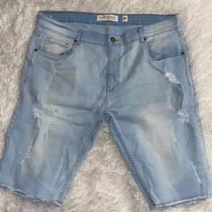 Evolution in Design Jean shorts MENS size 40